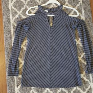 Maurices cold shoulder top